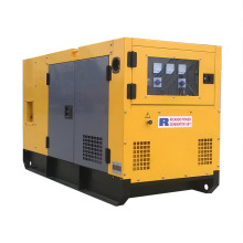 Niedriger Geräuschpegel Automatische Steuerung 20 kW 25 kVA Schalldichte Dieselgenerator Set